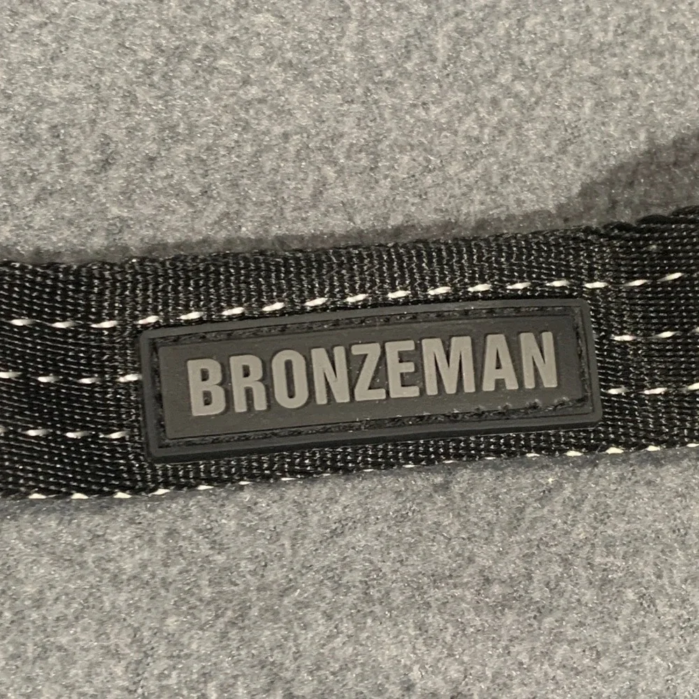 Bronzeman Dog Pet Car Seat Belt Safety Lead Vehicle Restraint Black‎ Reflective